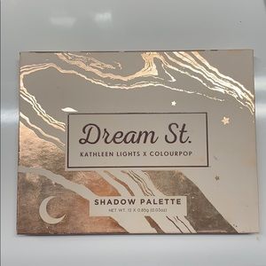 Dream St. palette. Kathleen Lights x Colour Pop.
